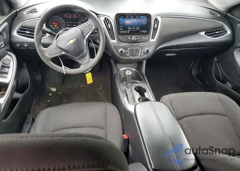 2020 Chevrolet Malibu Lt из США, поврежденный, VIN 1G1ZD5ST8LF088564